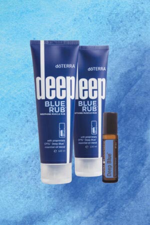 doTERRA Deep Blue Kit