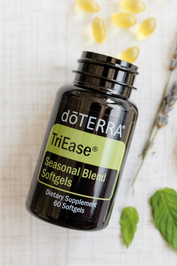 doTERRA TriEase Softgels