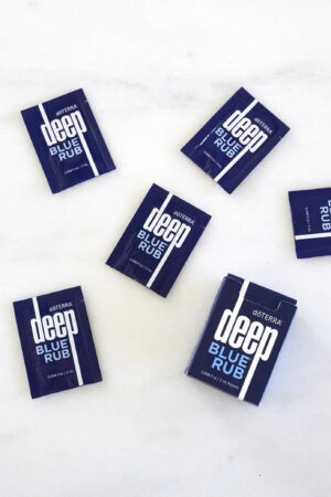 Deep Blue Rub Proben