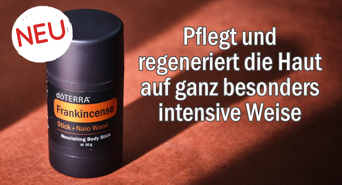 doTERRA Frankincense Stick + Naio Wood doTERRA Frankincense Stick + Naio Wood