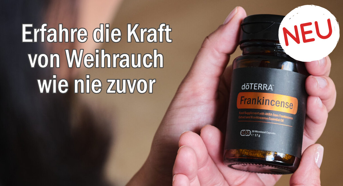 doTERRA Frankincense Mikroperlen-Kapseln doTERRA Frankincense Mikroperlen-Kapseln