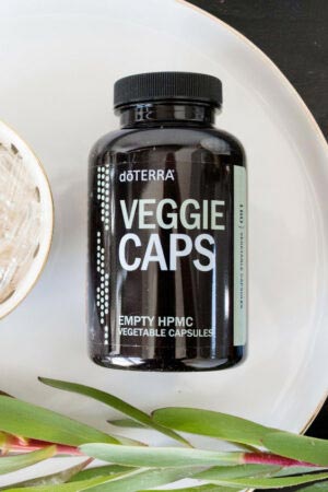 Kapseln für die Einnahme scharfer Öle - doTERRA Veggie Caps