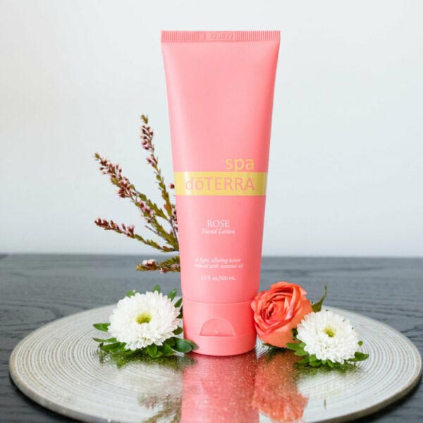Blumige Handlotion – doTERRA Rose Hand Lotion